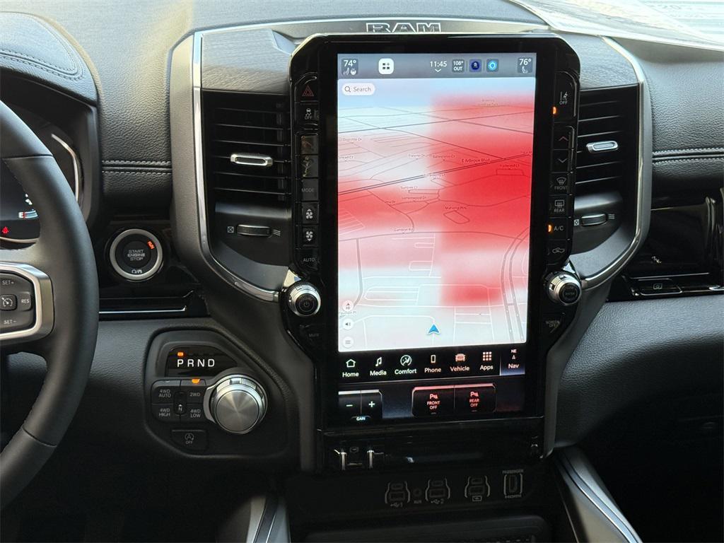 new 2026 Ram 1500 car, priced at $72,705