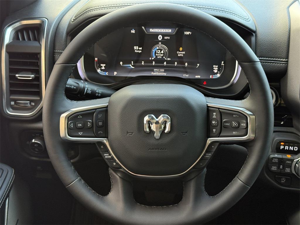 new 2026 Ram 1500 car, priced at $72,705