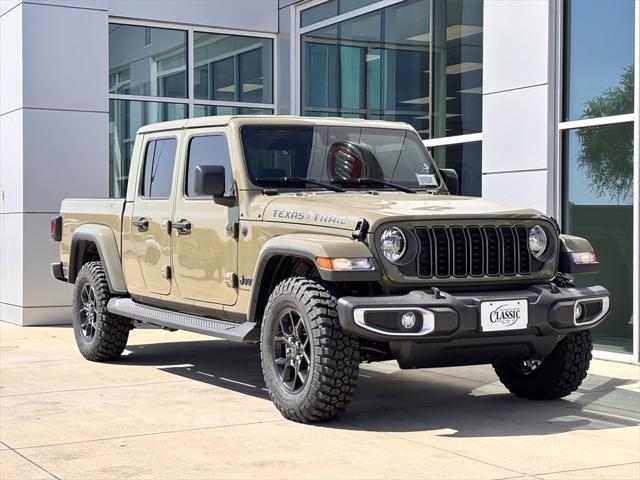 new 2025 Jeep Gladiator car, priced at $45,234