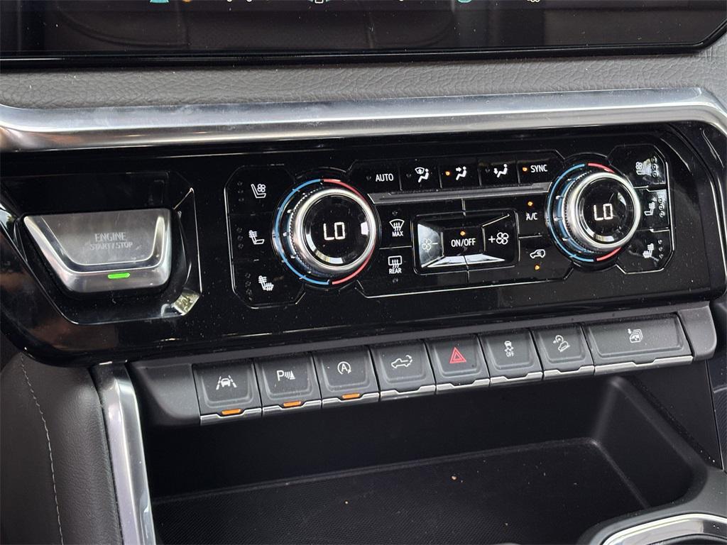used 2023 GMC Sierra 1500 car, priced at $54,937