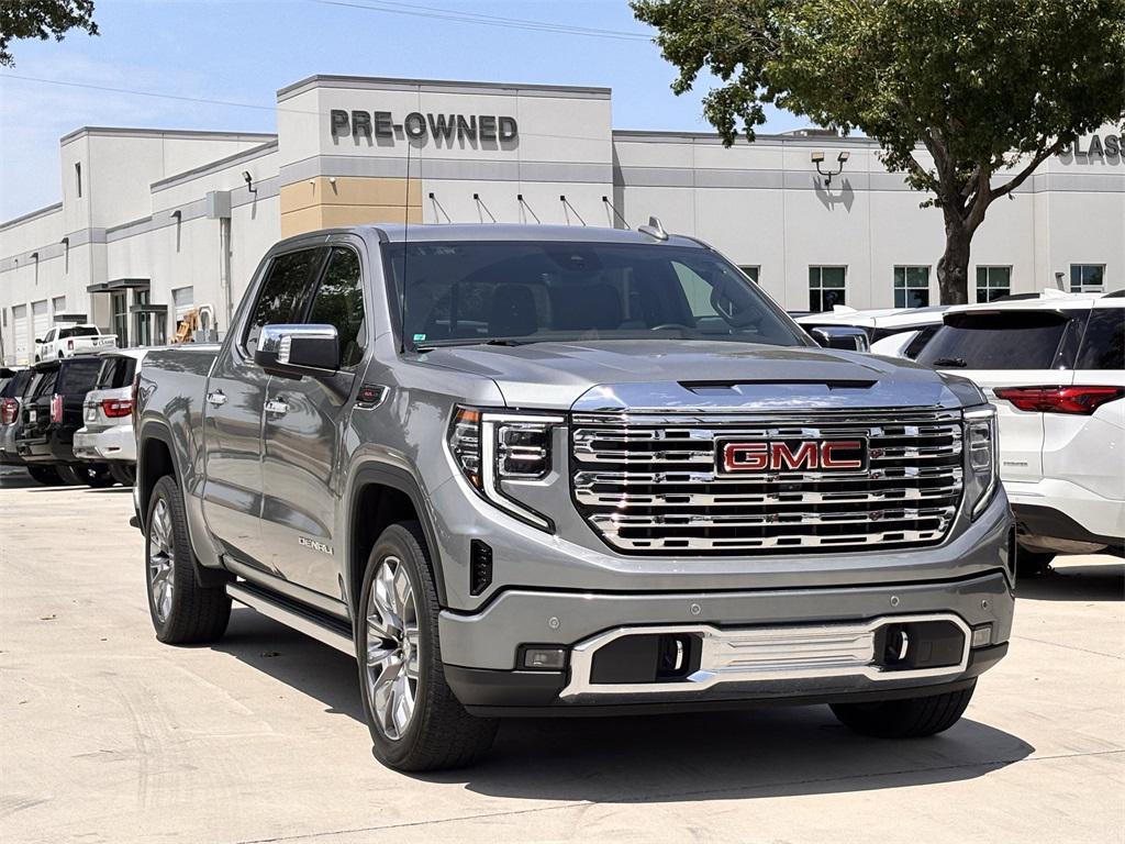 used 2023 GMC Sierra 1500 car, priced at $57,891