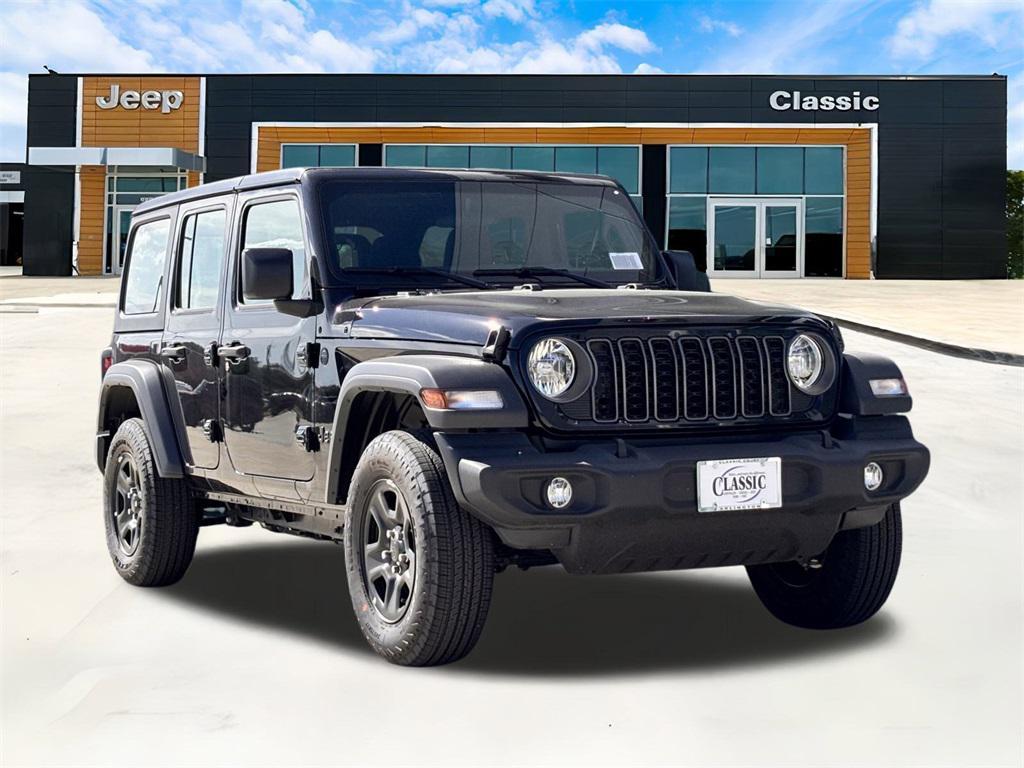 new 2025 Jeep Wrangler car, priced at $39,650