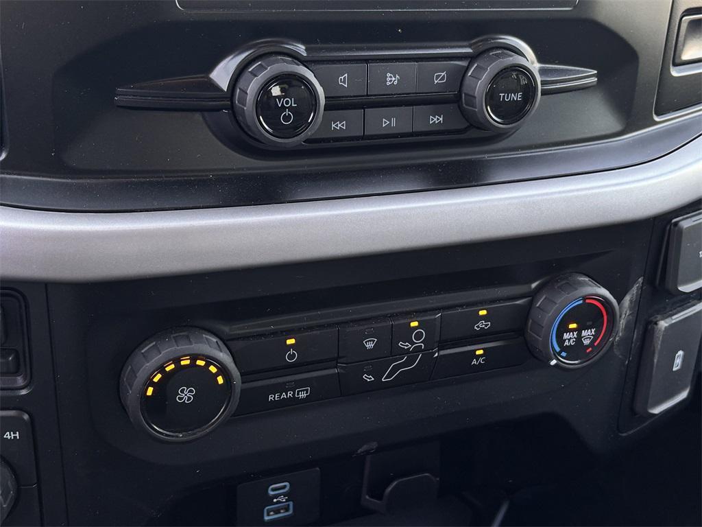 used 2023 Ford F-150 car, priced at $38,602