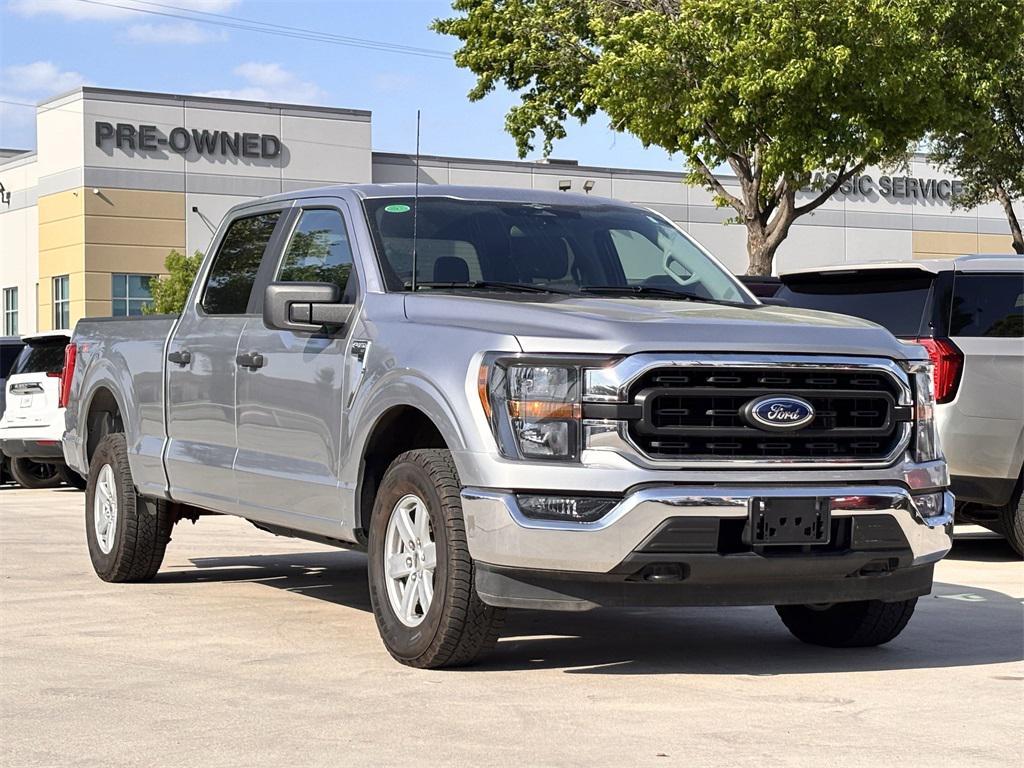 used 2023 Ford F-150 car, priced at $38,602