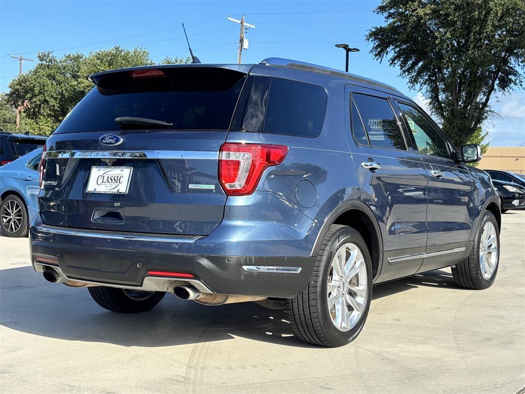 used 2019 Ford Explorer car, priced at $17,456