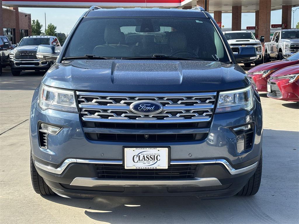 used 2019 Ford Explorer car, priced at $17,456