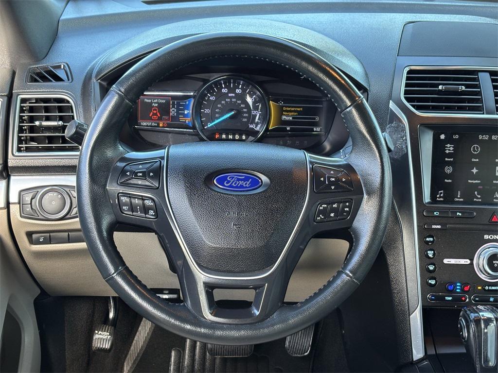 used 2019 Ford Explorer car, priced at $17,456