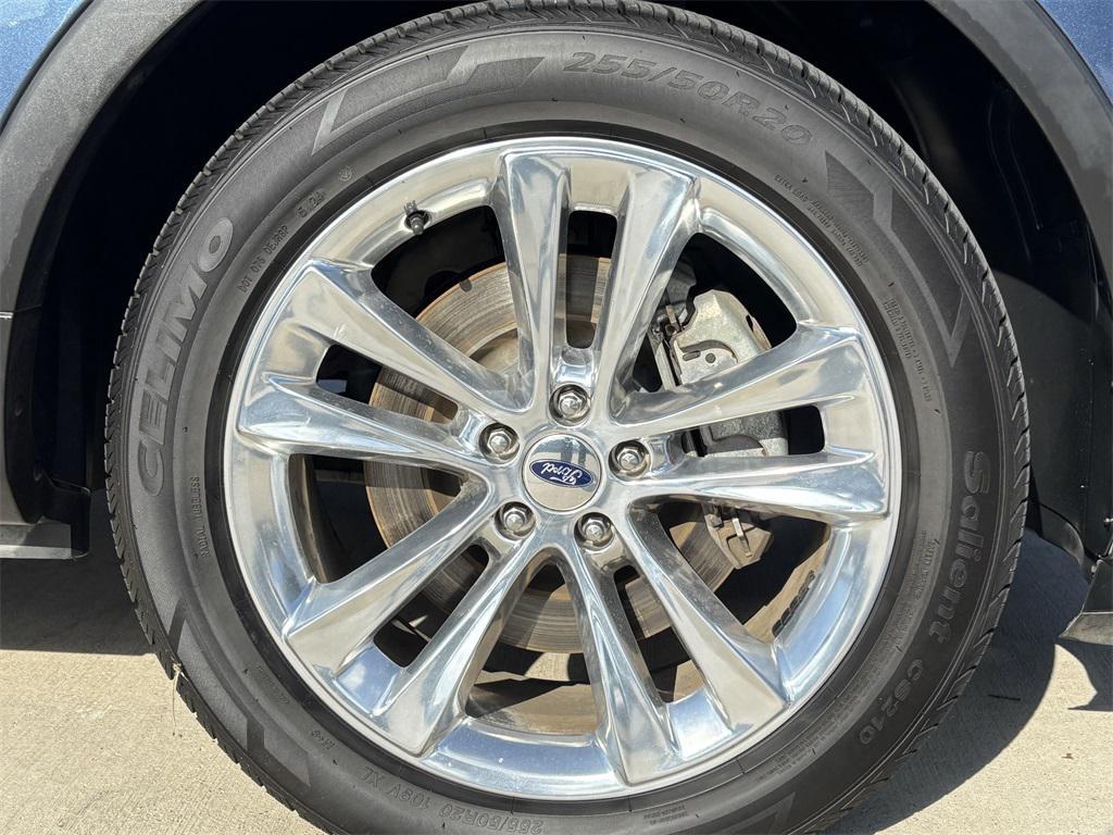 used 2019 Ford Explorer car, priced at $17,456