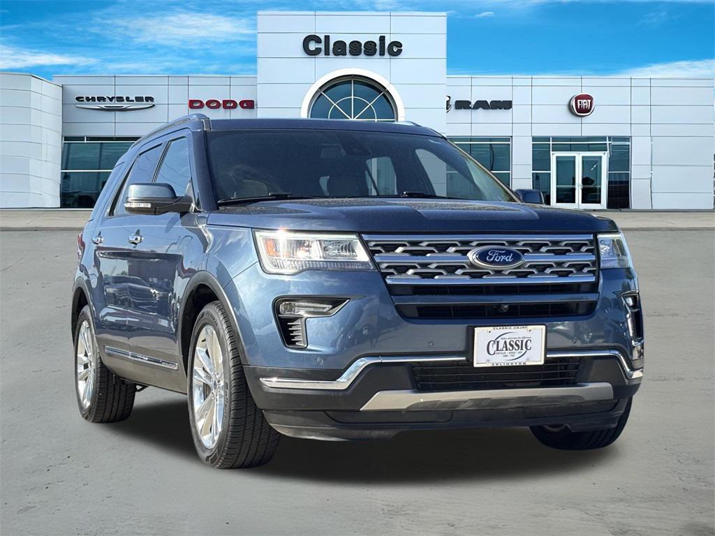 used 2019 Ford Explorer car, priced at $17,456