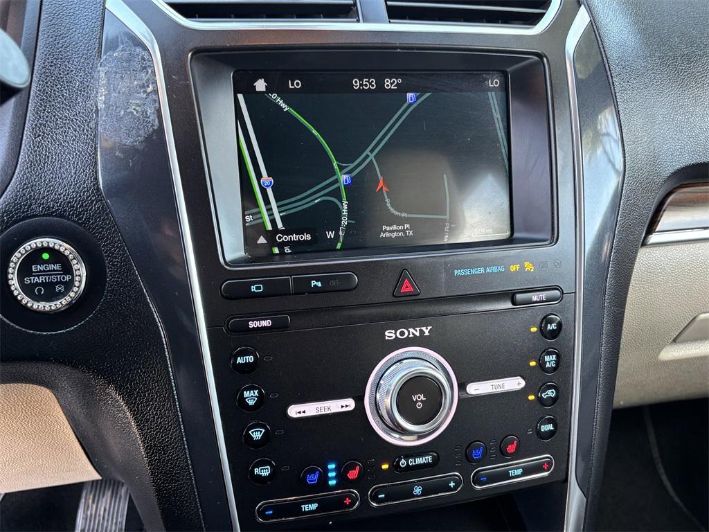 used 2019 Ford Explorer car, priced at $17,456