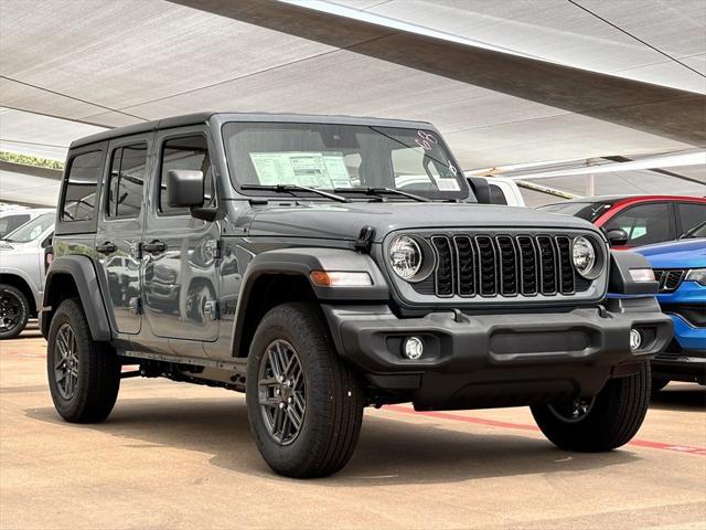 new 2024 Jeep Wrangler car, priced at $44,745