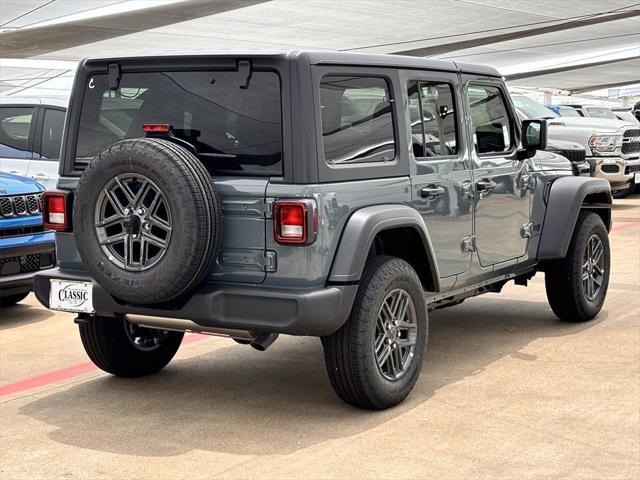 new 2024 Jeep Wrangler car, priced at $44,745