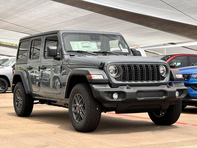 new 2024 Jeep Wrangler car, priced at $44,745