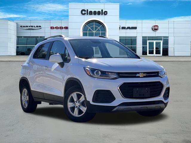 used 2021 Chevrolet Trax car, priced at $17,492