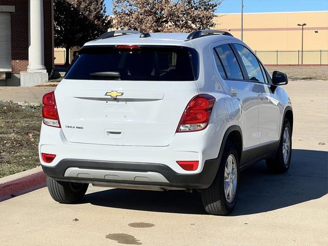 used 2021 Chevrolet Trax car, priced at $16,892
