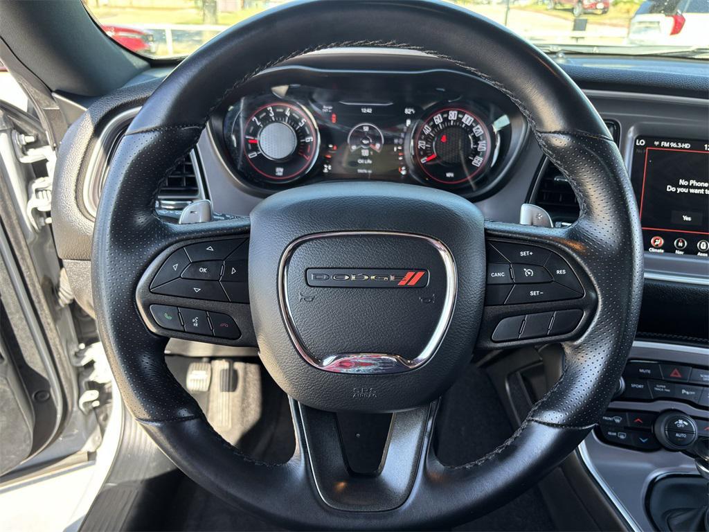 used 2022 Dodge Challenger car, priced at $25,731