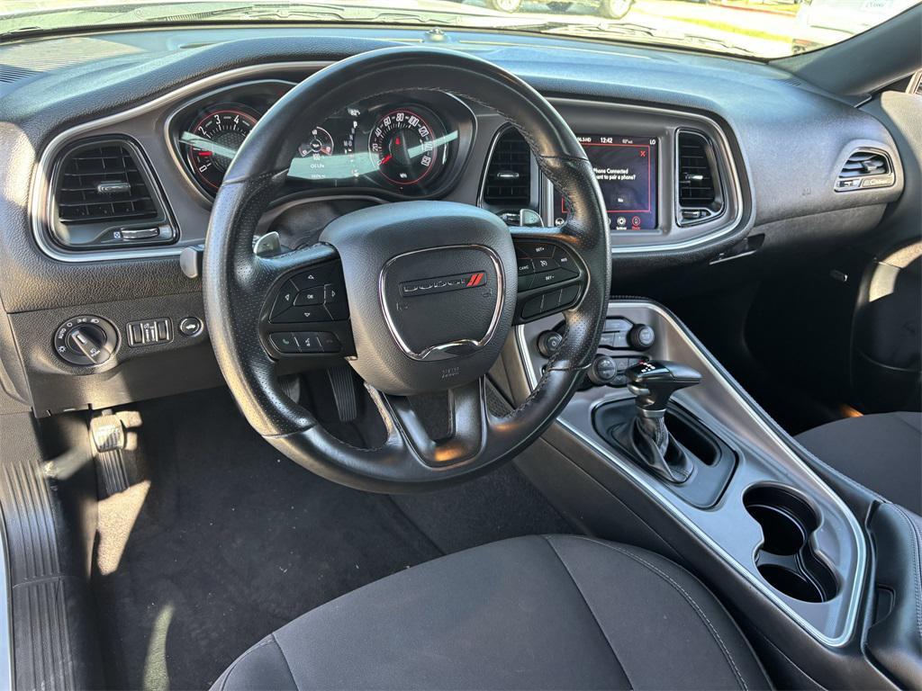 used 2022 Dodge Challenger car, priced at $25,731