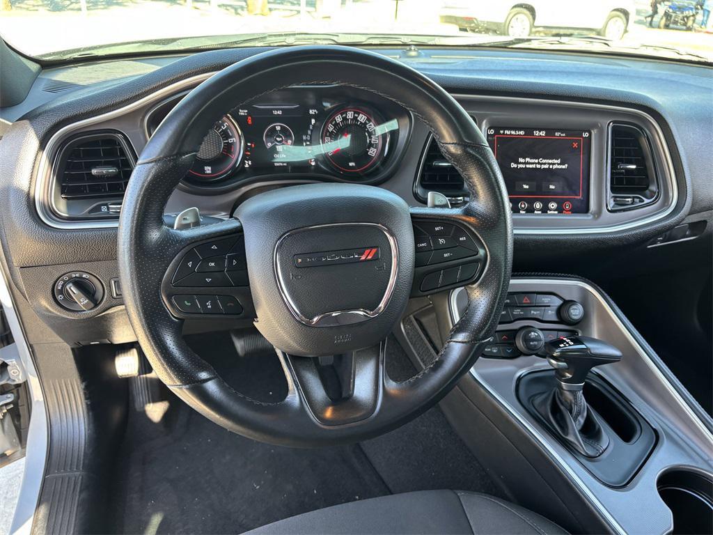 used 2022 Dodge Challenger car, priced at $25,731