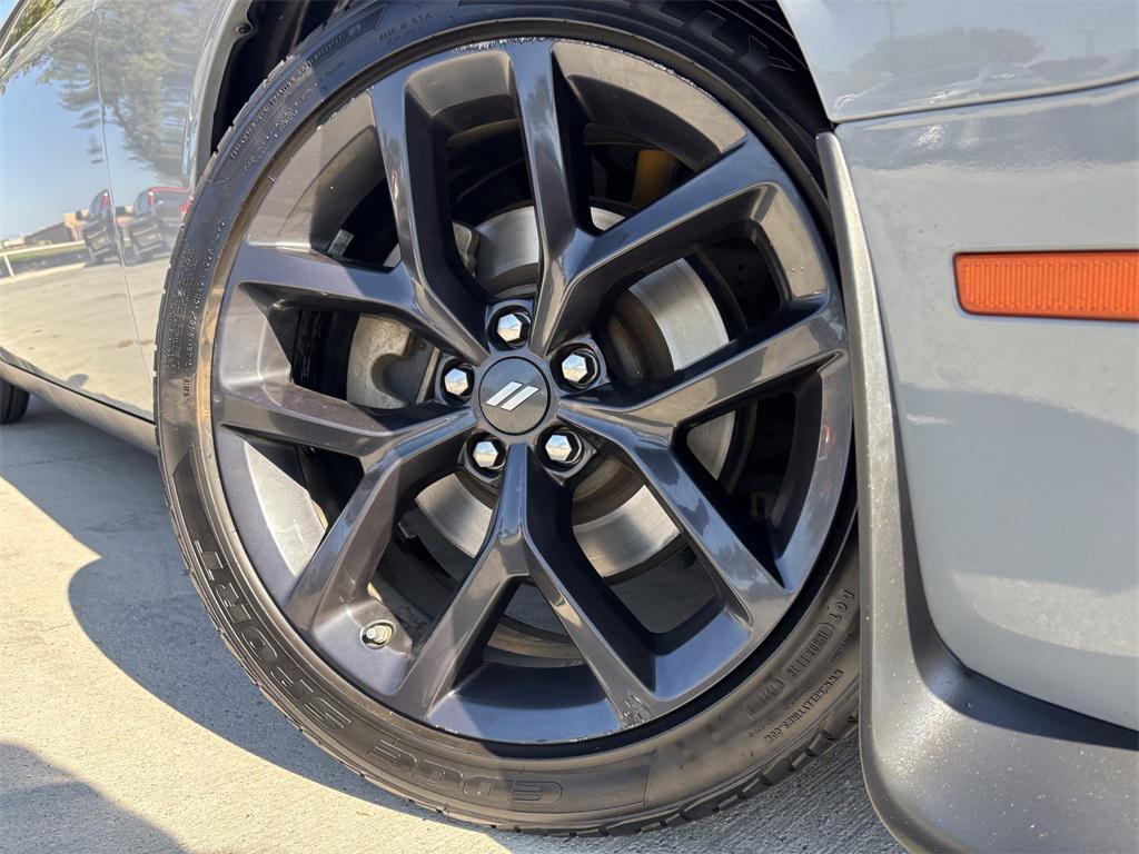 used 2022 Dodge Challenger car, priced at $25,731