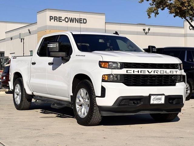 used 2021 Chevrolet Silverado 1500 car, priced at $27,892