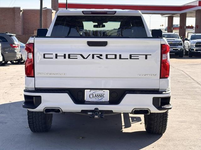 used 2021 Chevrolet Silverado 1500 car, priced at $27,592