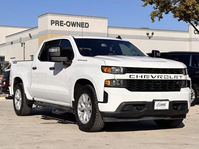 used 2021 Chevrolet Silverado 1500 car, priced at $27,592