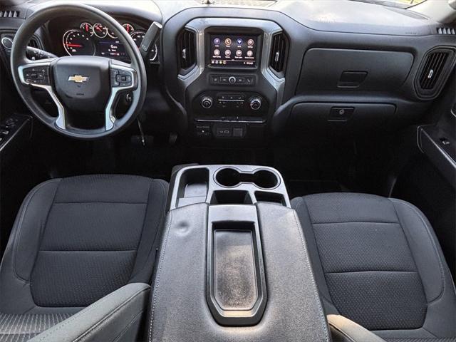 used 2021 Chevrolet Silverado 1500 car, priced at $27,592