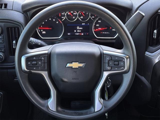 used 2021 Chevrolet Silverado 1500 car, priced at $27,592