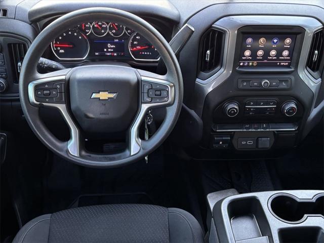 used 2021 Chevrolet Silverado 1500 car, priced at $27,592