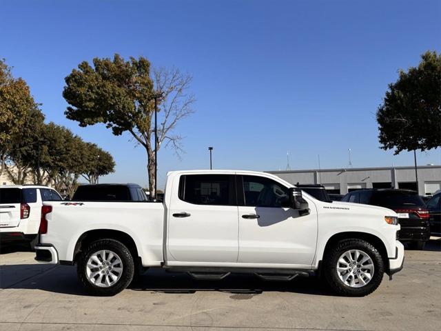 used 2021 Chevrolet Silverado 1500 car, priced at $27,592