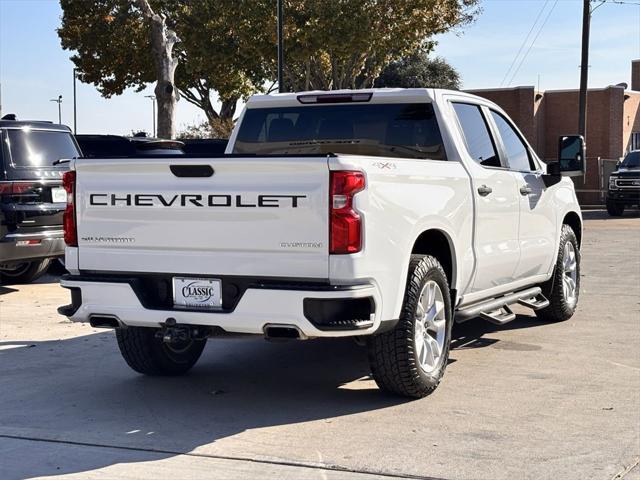 used 2021 Chevrolet Silverado 1500 car, priced at $27,592