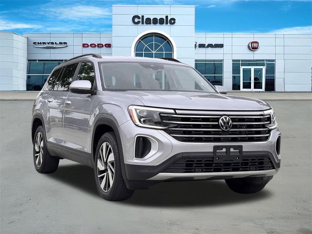 used 2024 Volkswagen Atlas car, priced at $28,893
