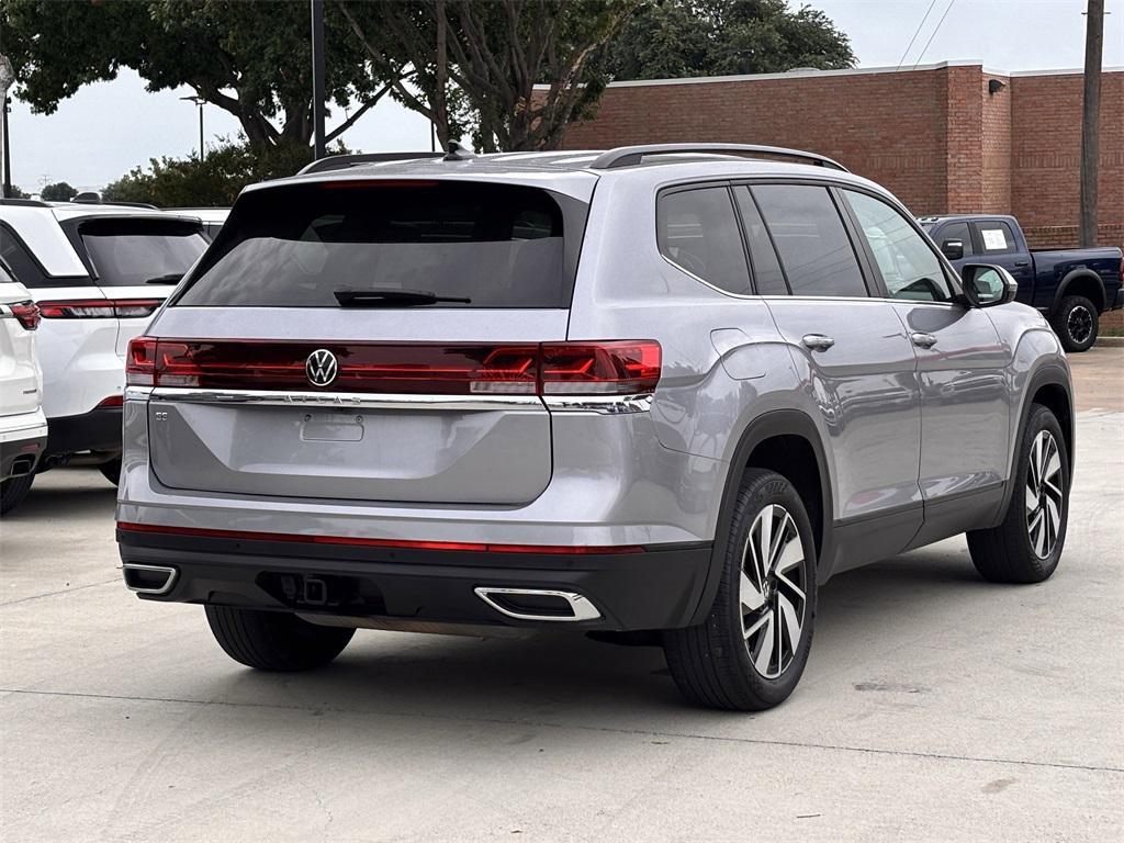 used 2024 Volkswagen Atlas car, priced at $28,893
