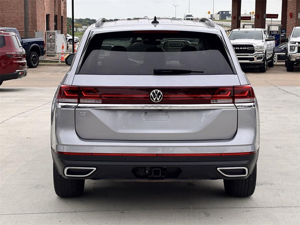 used 2024 Volkswagen Atlas car, priced at $28,893