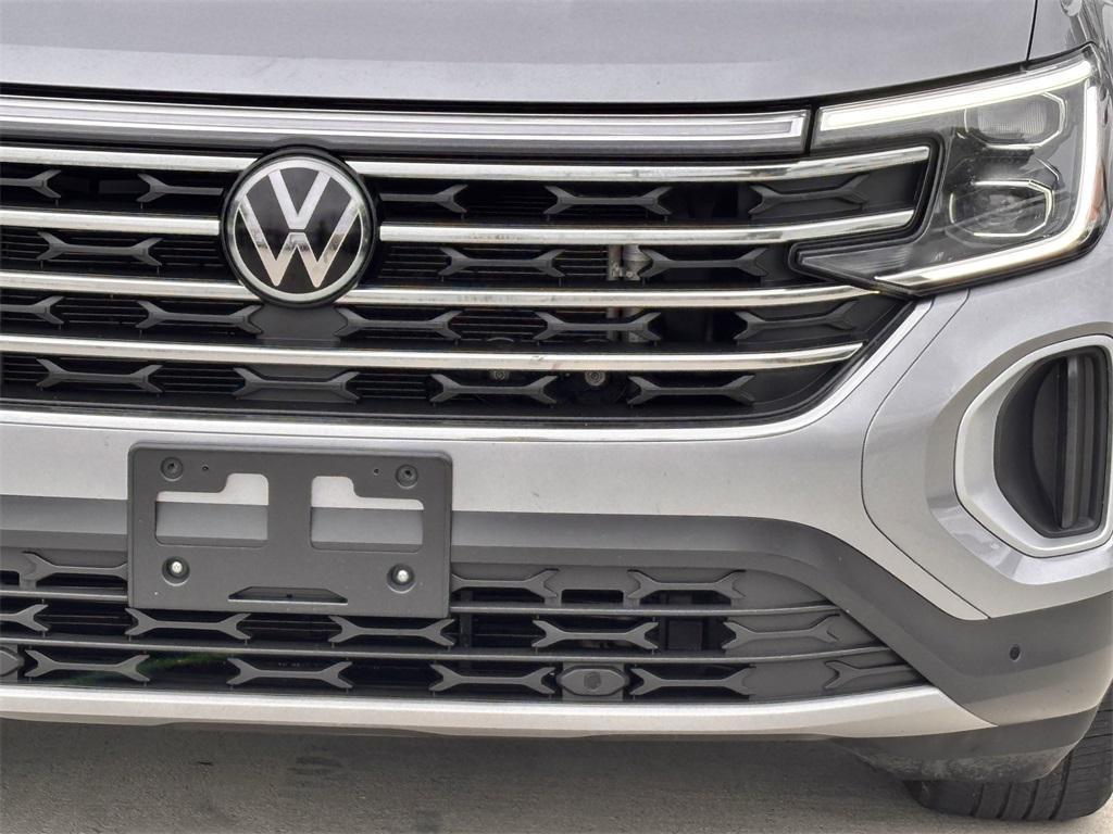 used 2024 Volkswagen Atlas car, priced at $28,893