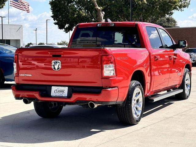 used 2022 Ram 1500 car, priced at $35,691