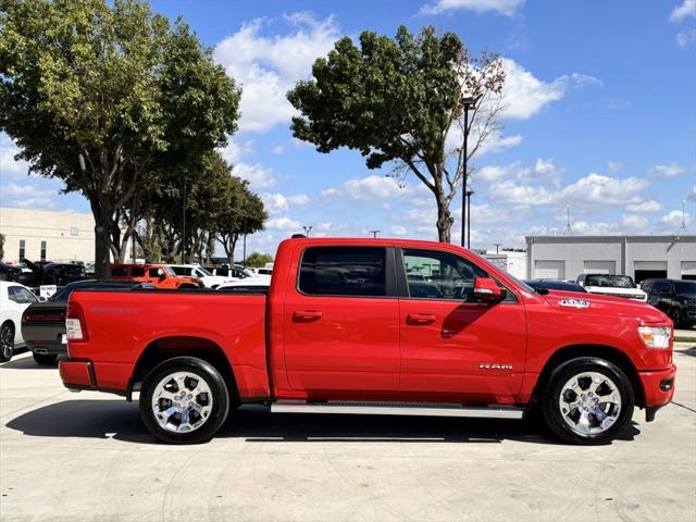 used 2022 Ram 1500 car, priced at $35,691