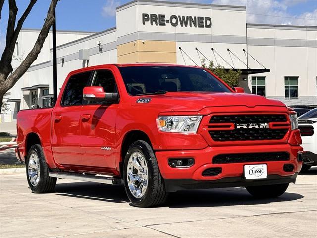 used 2022 Ram 1500 car, priced at $35,691