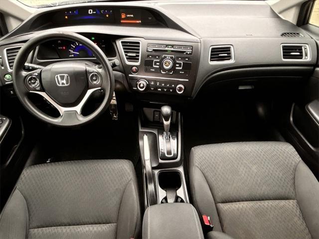 used 2015 Honda Civic car, priced at $12,992