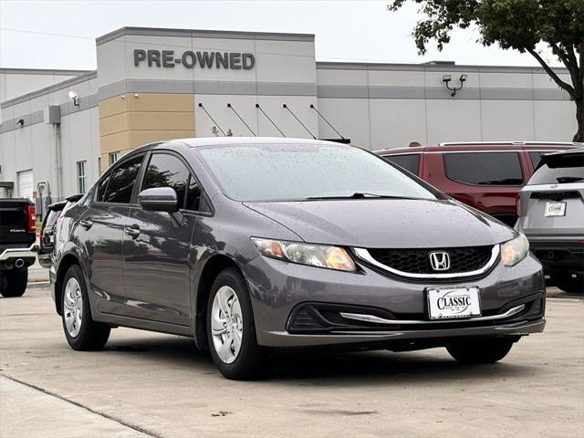 used 2015 Honda Civic car, priced at $12,992