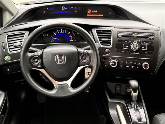 used 2015 Honda Civic car, priced at $12,992