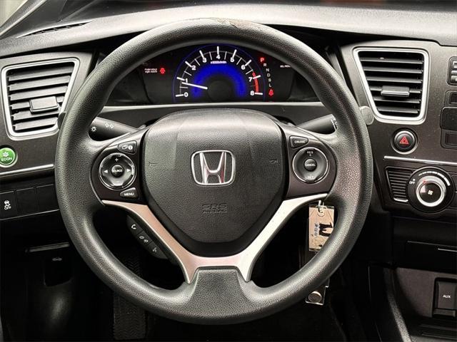 used 2015 Honda Civic car, priced at $12,992