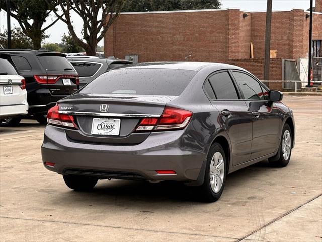 used 2015 Honda Civic car, priced at $12,992