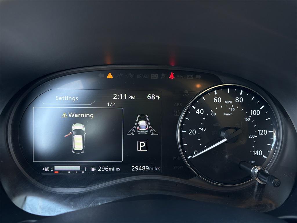 used 2024 Nissan Kicks car, priced at $20,781