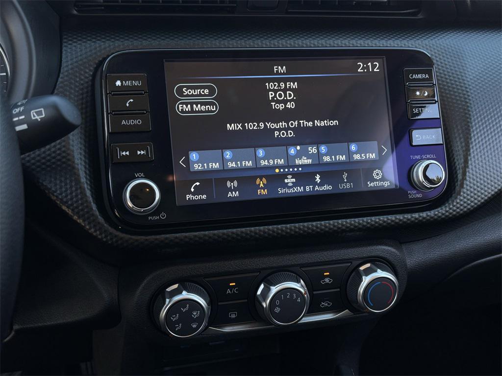 used 2024 Nissan Kicks car, priced at $20,781