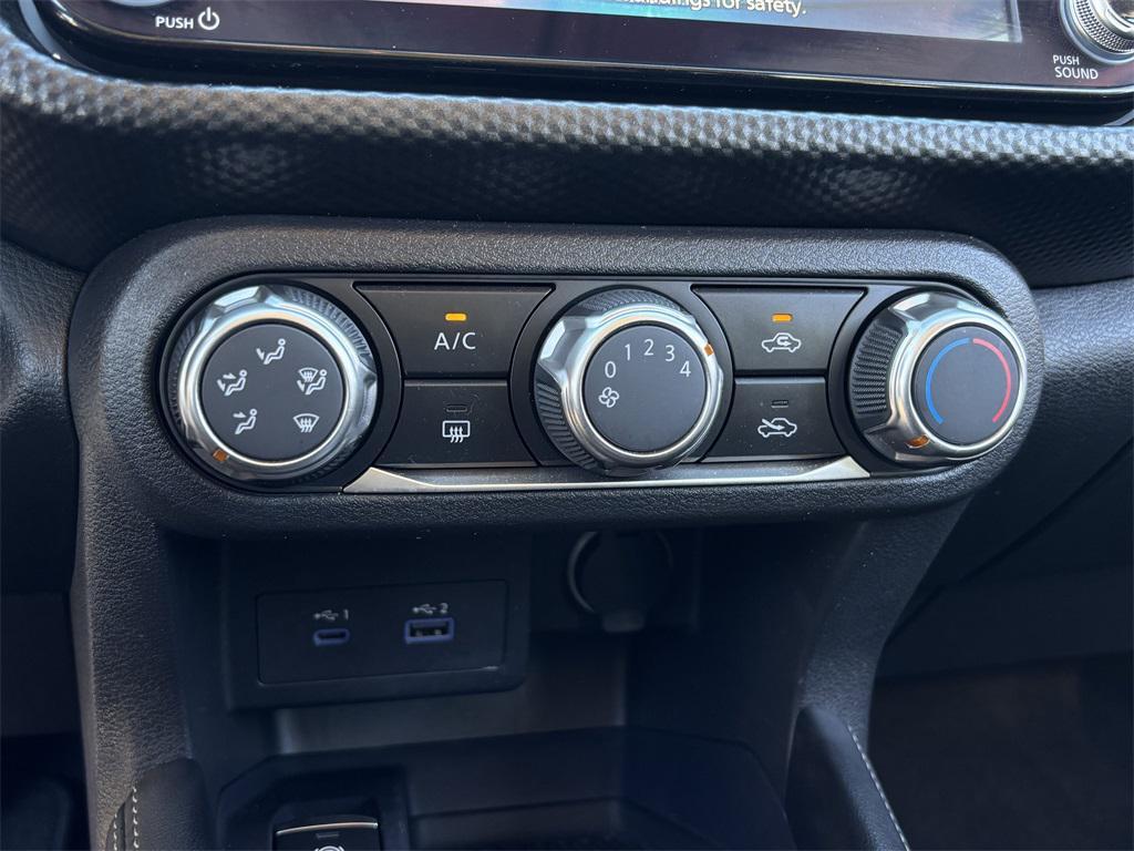 used 2024 Nissan Kicks car, priced at $20,781