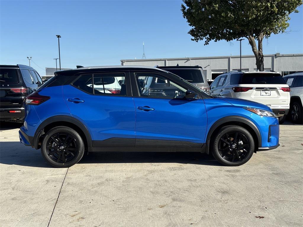 used 2024 Nissan Kicks car, priced at $20,781