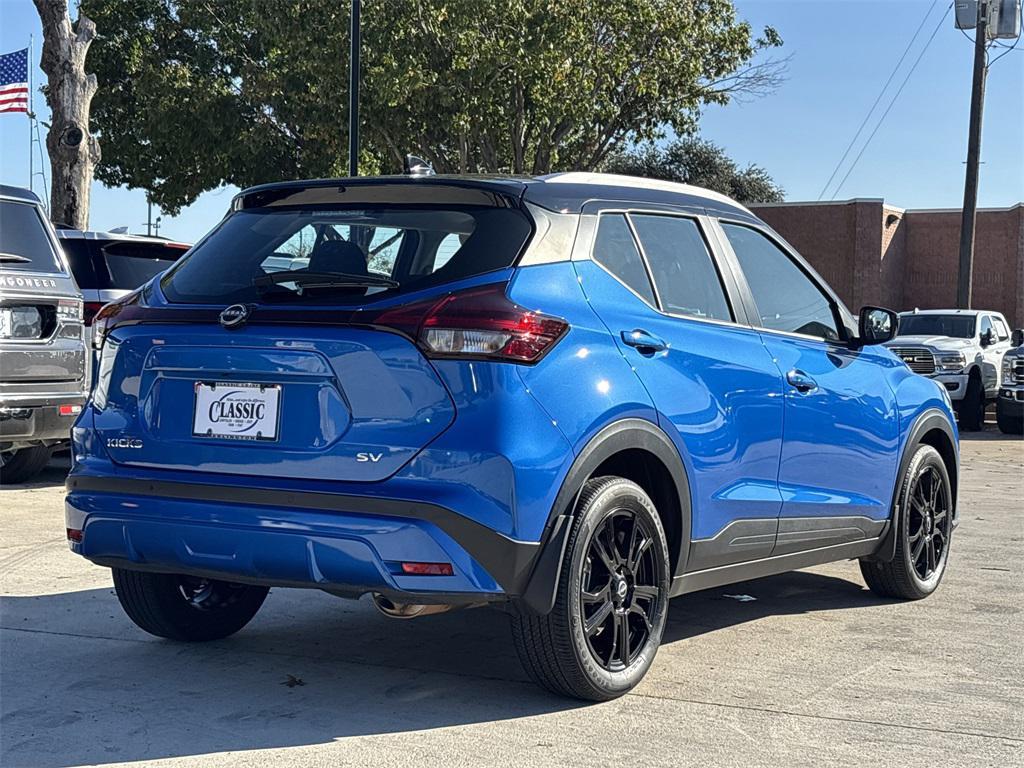 used 2024 Nissan Kicks car, priced at $20,781