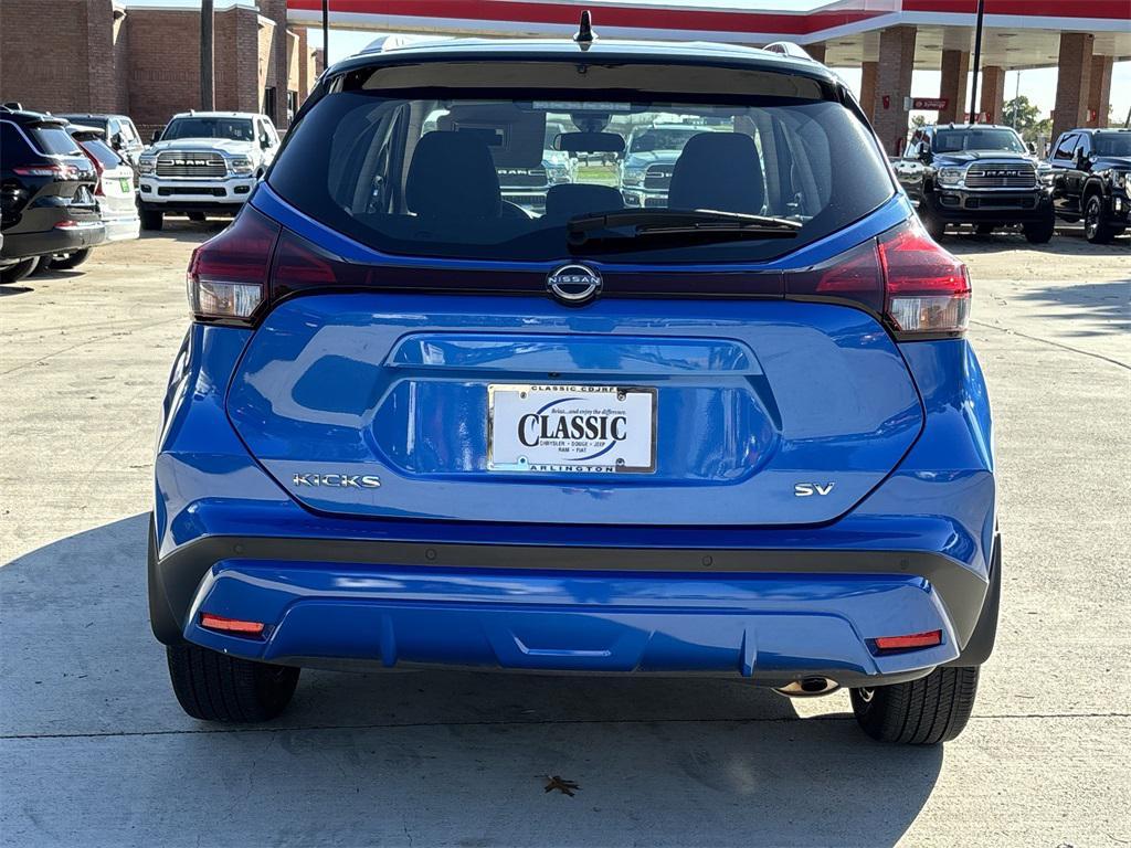 used 2024 Nissan Kicks car, priced at $20,781