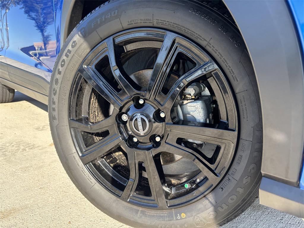 used 2024 Nissan Kicks car, priced at $20,781